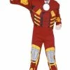 Rubie's Iron Man Deluxe Costume For Kids - Marvel Avengers Boys