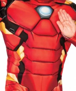Rubie's Iron Man Deluxe Costume For Toddlers - Marvel Avengers: Endgame