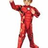 Rubie's Iron Man Deluxe Costume For Toddlers - Marvel Avengers: Endgame