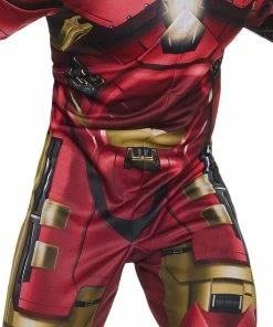 Rubie's Iron Man Hulk-Buster Deluxe Costume For Adults - Marvel Avengers