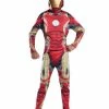 Rubie's Iron Man Mark 43 Costume For Kids - Marvel Avengers Boys