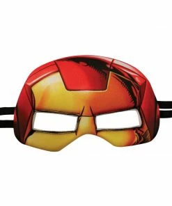 Rubie's Iron Man Plush Eyemask - Marvel Avengers