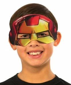 Rubie's Iron Man Plush Eyemask - Marvel Avengers