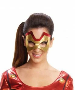 Rubie's Iron Rescue Costume For Adults - Marvel Avengers Womens