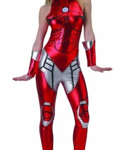 Rubie's Womens Iron Rescue Costume For Adults - Marvel Avengers