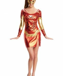 Rubie's Iron Rescue Costume For Adults - Marvel Avengers Womens