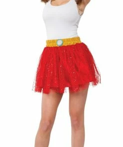 Rubie's Iron Rescue Glitter Tutu Skirt For Adults - Marvel Avengers Womens