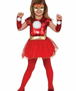 Rubie's Girls Iron Rescue Tutu Costume For Kids - Marvel Avengers