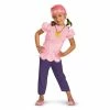 Disguise Izzy Costume For Kids - Disney Junior Jake And The Neverland Pirates Babies & Toddlers