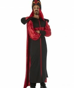 Rubie's Mens Jafar Deluxe Costume For Adults - Disney Aladdin