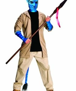 Rubie's Jake Sully Deluxe Costume For Adults - Avatar Mens