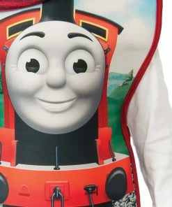 Rubie's Boys James The Tank Engine Costume For Toddlers & Kids - Mattel Thomas The Tank Engine