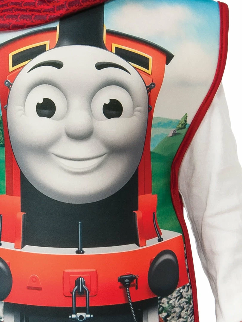 Rubie's Boys James The Tank Engine Costume For Toddlers & Kids - Mattel Thomas The Tank Engine