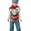 Rubie's Boys James The Tank Engine Costume For Toddlers & Kids - Mattel Thomas The Tank Engine