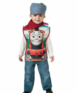 Rubie's Boys James The Tank Engine Costume For Toddlers & Kids - Mattel Thomas The Tank Engine