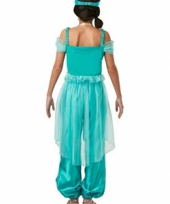 Rubie's Womens Jasmine Deluxe Costume For Adults - Disney Aladdin