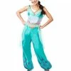 Rubie's Womens Jasmine Deluxe Costume For Adults - Disney Aladdin
