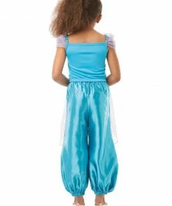 Rubie's Jasmine Gem Princess Costume For Kids - Disney Aladdin Girls