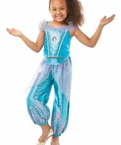 Rubie's Jasmine Gem Princess Costume For Kids - Disney Aladdin Girls