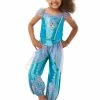 Rubie's Jasmine Gem Princess Costume For Kids - Disney Aladdin Girls