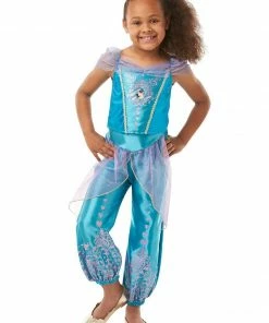 Rubie's Jasmine Gem Princess Costume For Kids - Disney Aladdin Girls