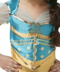 Rubie's Jasmine Live Action Costume For Kids - Disney Aladdin