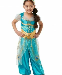 Rubie's Jasmine Live Action Costume For Kids - Disney Aladdin