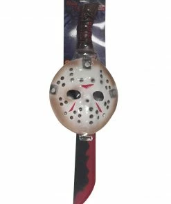 Rubie's Masks Jason Mask And Machete Set