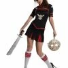 Rubie's Womens Jason Voorhees Cheerleader Costume For Adults - Friday The 13th
