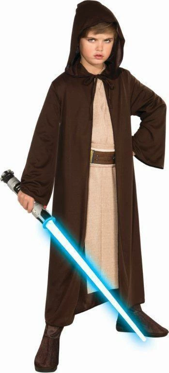Rubie's Jedi Deluxe Robe For Kids - Disney Star Wars