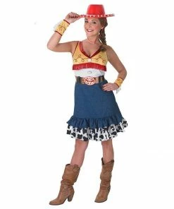 Rubie's Womens Jessie Costume For Adults - Disney Pixar Toy Story