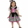 Rubie's Jester Girl Costume For Kids