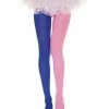 Music Legs Sky Hosiery Inc Shop All Adult Costumes Jester Opaque Tights For Adults