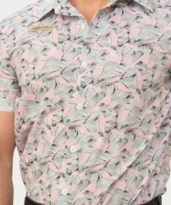 Rubie's Jim Hopper Hawaiian Shirt For Adults - Netflix Stranger Things Mens