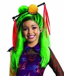 Rubie's Jinafire Wig For Kids - Monster High Shop All Kids Costumes