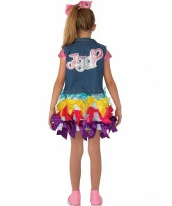 Rubie's Girls JoJo Siwa Dress Vest Set Costume For Kids - Nickelodeon JoJo Siwa