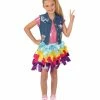 Rubie's Girls JoJo Siwa Dress Vest Set Costume For Kids - Nickelodeon JoJo Siwa