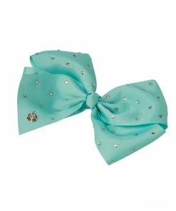 Rubie's Girls JoJo Siwa Teal Hair Bow - Nickelodeon JoJo Siwa