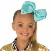 Rubie's Girls JoJo Siwa Teal Hair Bow - Nickelodeon JoJo Siwa