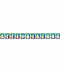 Creative Converting Joined Banner Happy Birthday Shop All Kids Costumes