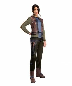 Rubie's Womens Jyn Erso Costume For Adults - Disney Star Wars: Rogue One