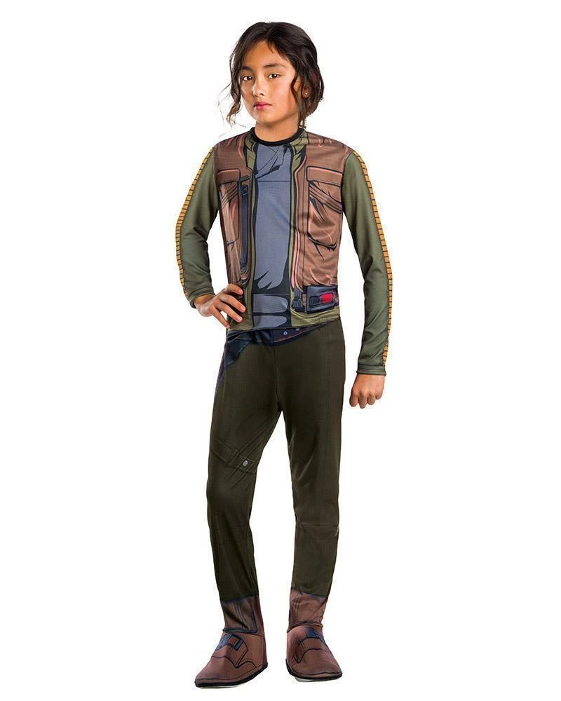 Rubie's Girls Jyn Erso Costume For Kids - Disney Star Wars: Rogue One