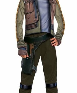Rubie's Jyn Erso Deluxe Costume For Kids - Disney Star Wars: Rogue One Girls
