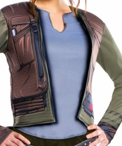 Rubie's Womens Jyn Erso Rogue One Deluxe Costume For Adults - Disney Star Wars