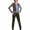 Rubie's Womens Jyn Erso Rogue One Deluxe Costume For Adults - Disney Star Wars