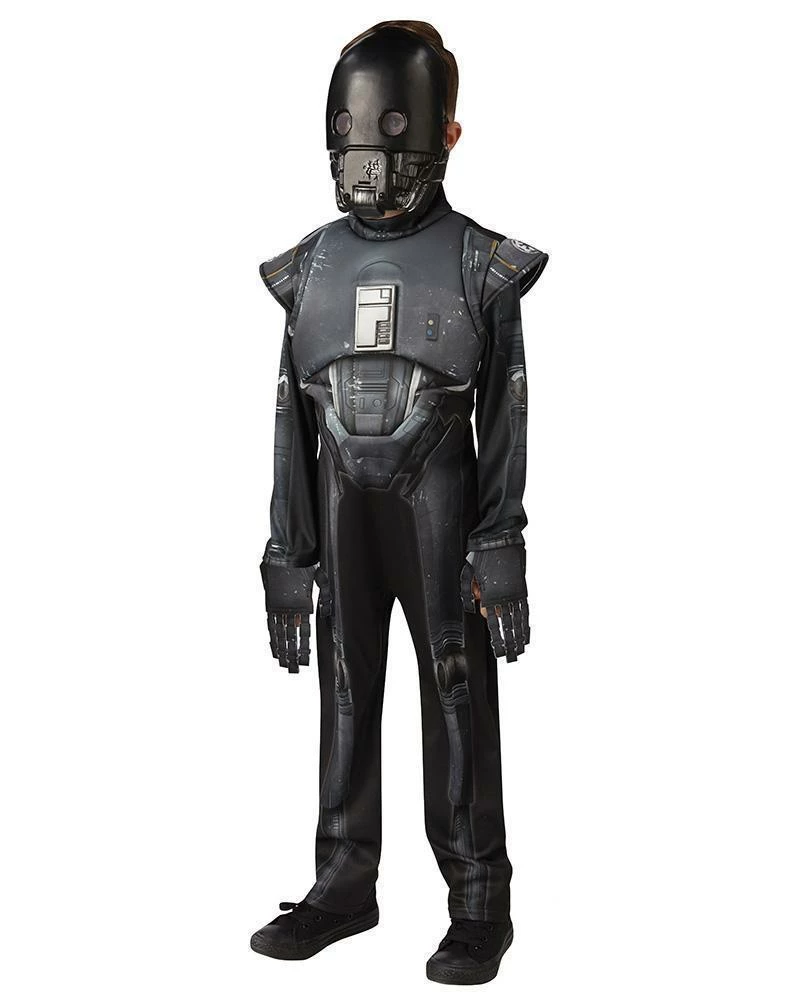 Rubie's Boys K-2S0 Deluxe Costume For Tweens & Teens - Disney Star Wars: Rogue One