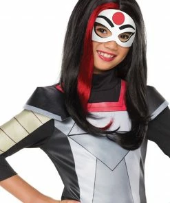 Rubie's Katana Deluxe Costume For Kids - Warner Bros DC Super Hero Girls