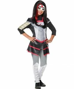 Rubie's Katana Deluxe Costume For Kids - Warner Bros DC Super Hero Girls