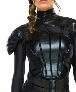 Rubie's Katniss Everdeen Rebel Deluxe Costume For Adults - The Hunger Games