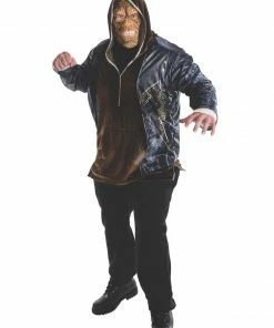 Rubie's Killer Croc Deluxe Plus Size Costume For Adults - Warner Bros. Suicide Squad